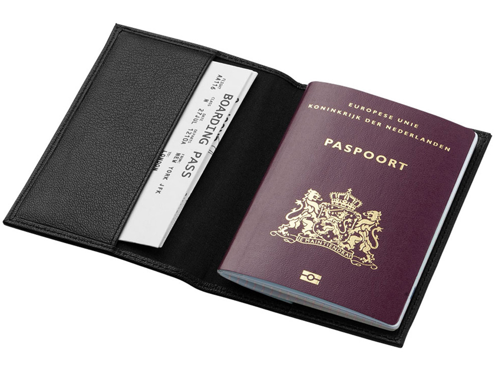 Бумажник для паспорта с RFID