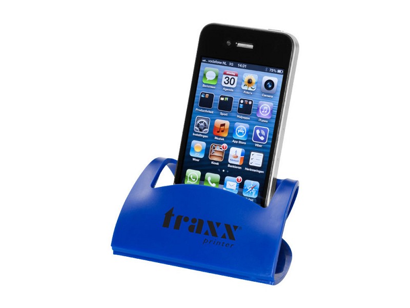 Подставка для мобильного телефона "Corax", синий
