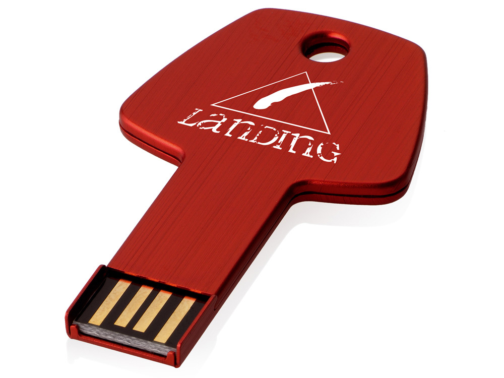 Флеш-карта USB 2.0 на 16 GB в форме ключа