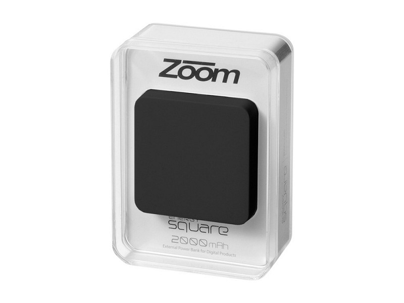 Зарядная станция PB-2000 от Zoom, черный
