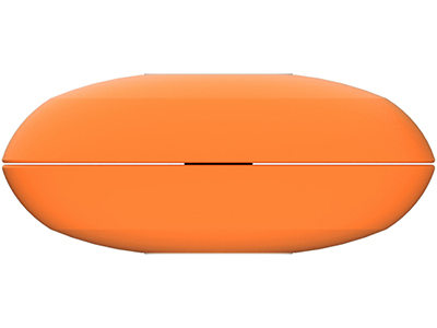 Органайзер для проводов "Spinni", оранжевый