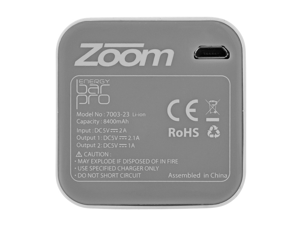 Портативная зарядная станция PB-8400 от Zoom