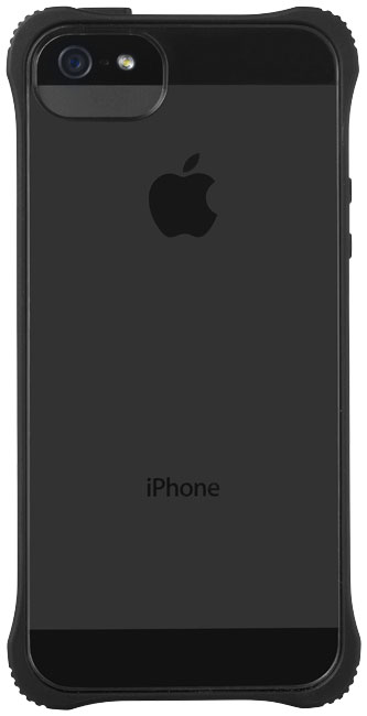 Чехол "Survivor Clear" для iPhone 5/5S, черный