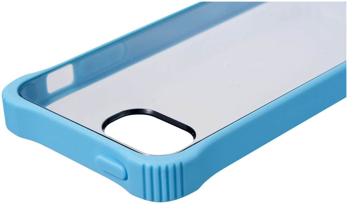 Чехол "Survivor Clear" для iPhone 5/5S, голубой