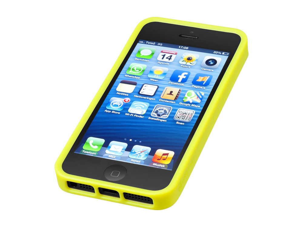 Чехол "Reveal Case" для iPhone 5/5S, желтый