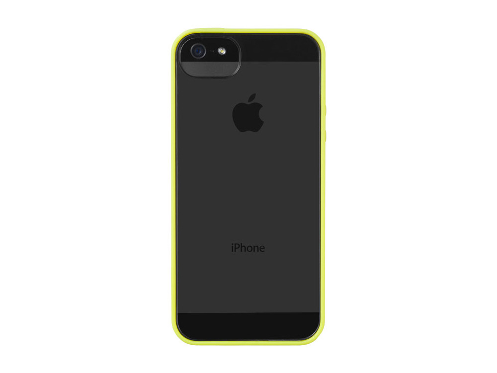Чехол "Reveal Case" для iPhone 5/5S, желтый