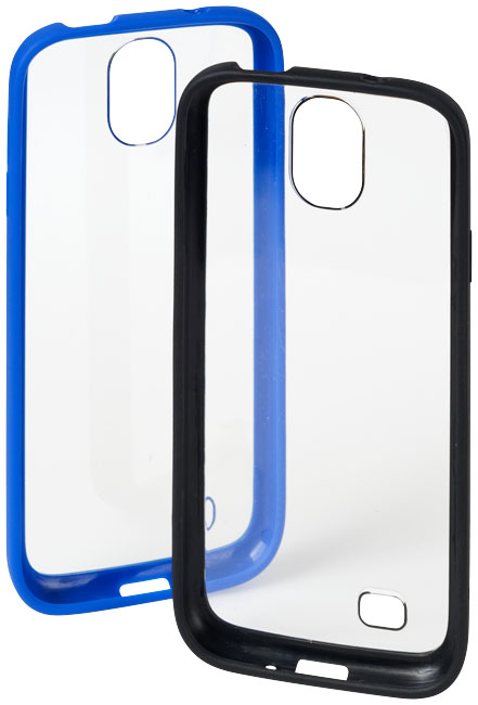 Чехол "Reveal Case" для Samsung S4, черный