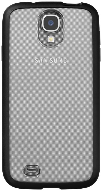 Чехол "Reveal Case" для Samsung S4, черный