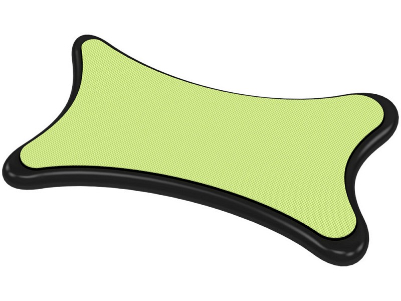 Стилус - салфетка для экранов "Cardi", зеленый