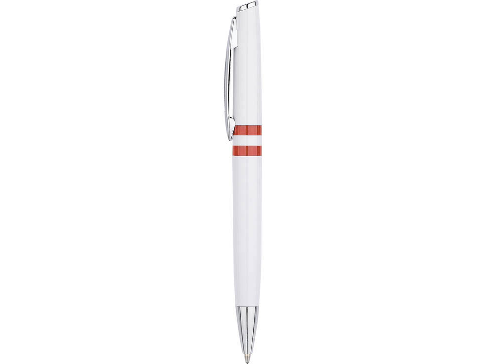 Ручка шариковая «Лиллехаммер» белая/красная