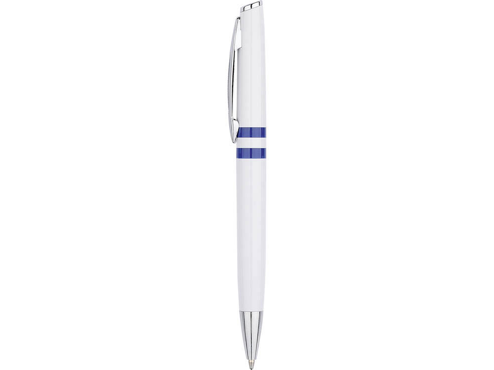 Ручка шариковая «Лиллехаммер» белая/синяя