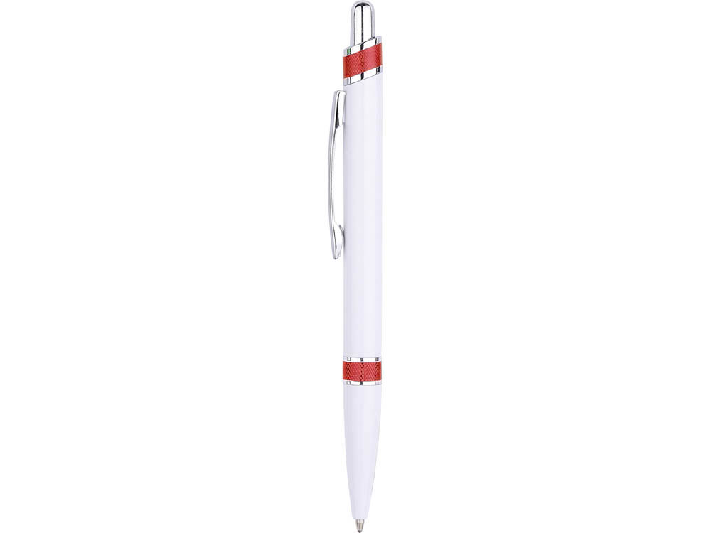 Ручка шариковая «Атлантик» белая/красная