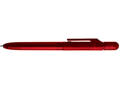 Ручка шариковая полированная Prodir модель DS4 PPPP красная