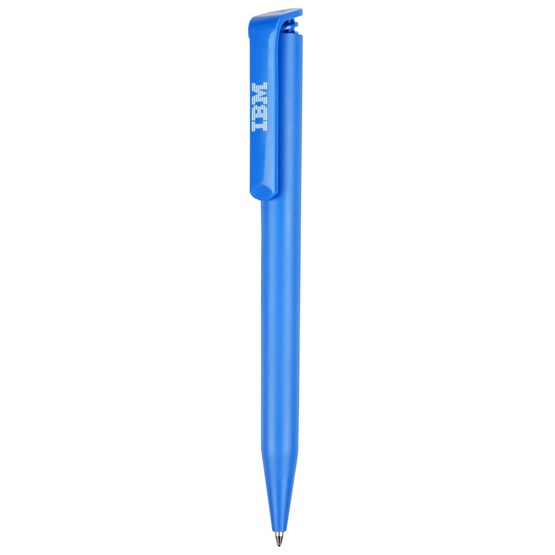 Ручка шариковая Senator модель Super-Hit Matt голубая