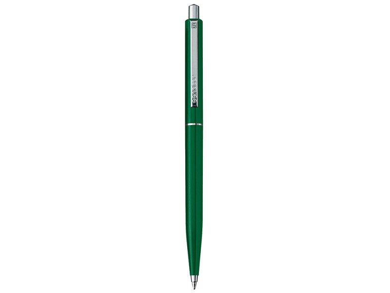 Ручка шариковая Senator модель Point Plus, зеленый