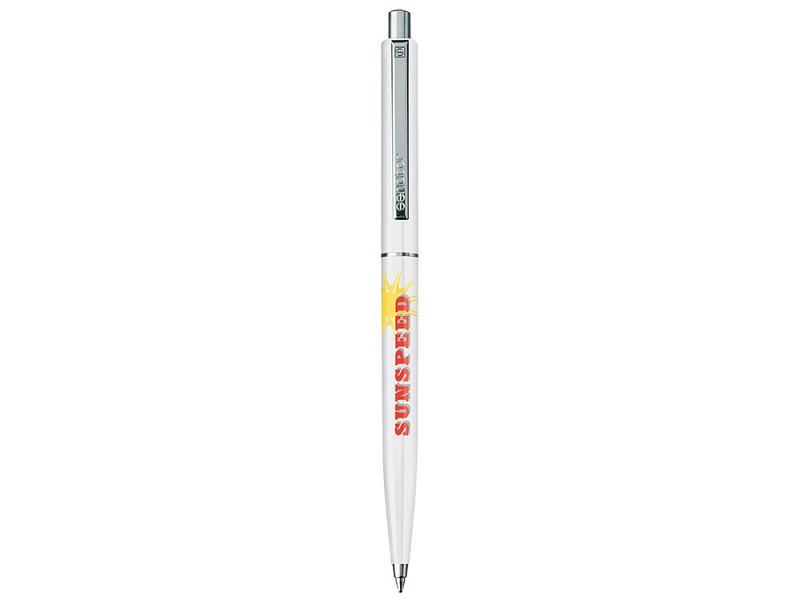 Ручка шариковая Senator модель Point Plus, белый