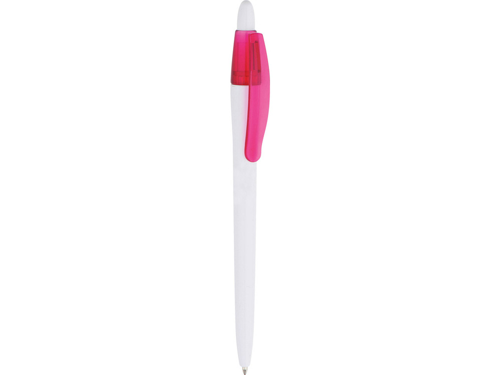 Ручка шариковая Celebrity «Каллас» белая/розовая