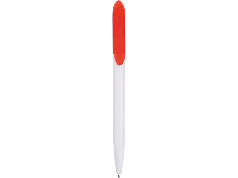 Ручка шариковая Celebrity «Гарленд» белая/красная