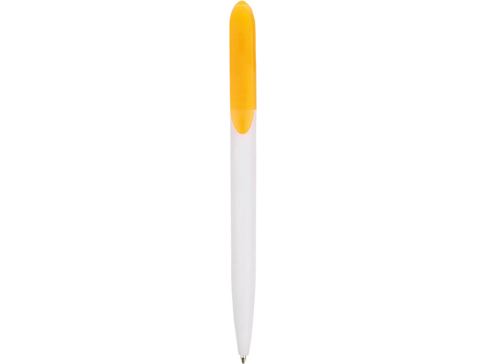Ручка шариковая Celebrity «Гарленд» белая/оранжевая