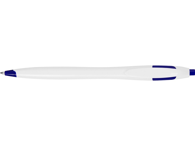 Ручка пластиковая шариковая Флокс