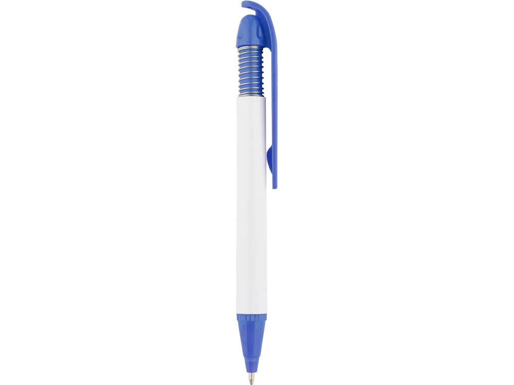 Ручка шариковая «Позитив» белая/синяя