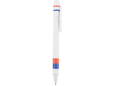 Ручка шариковая «Бэйсик» в цветах российского флага