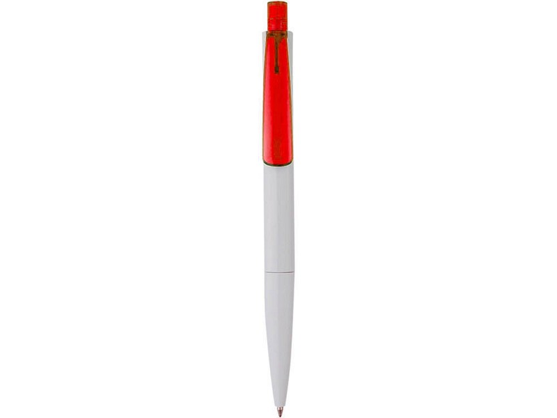 Ручка шариковая «Падуя» треугольной формы белая/красная