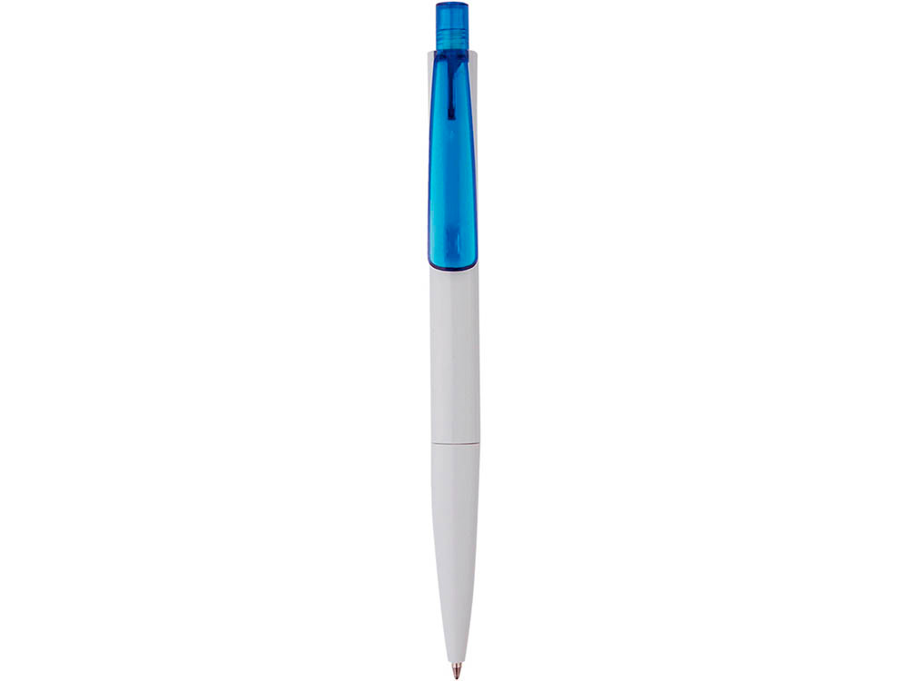 Ручка шариковая «Падуя» треугольной формы белая/синяя