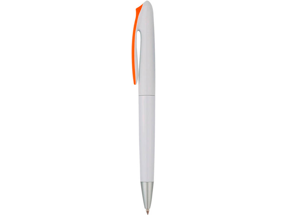 Ручка шариковая «Оттава», белый/оранжевый