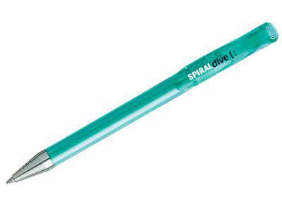 Ручка шариковая Prodir модель DS6 TTC цвета морской волны