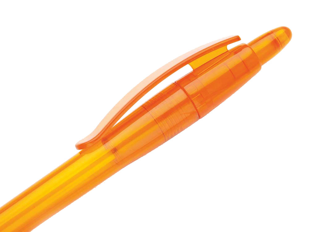 Ручка шариковая Celebrity «Мадонна» оранжевая