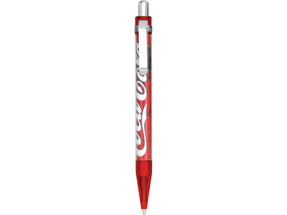 Ручка шариковая Celebrity «Кристи» с возможностью вставки изображения красная