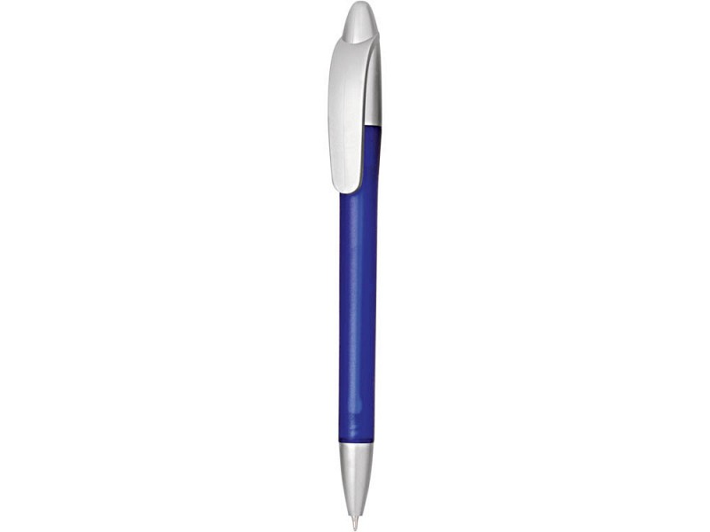 Ручка шариковая Celebrity "Кейдж", синий/серебристый