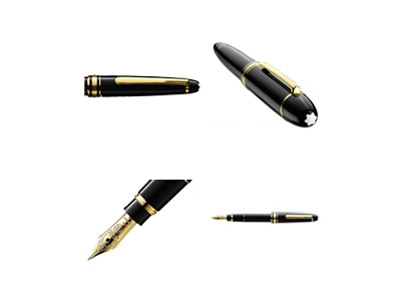 Ручка перьевая Montblanc Meisterstuck Hommage a W.A. Mozart