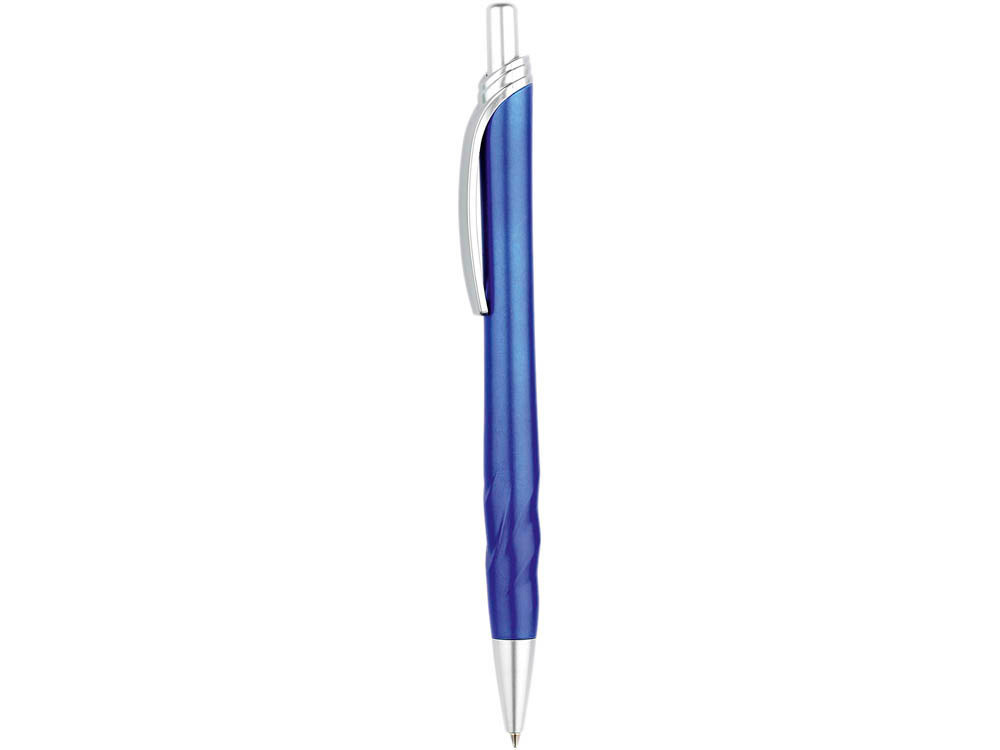 Ручка шариковая «Навигатор» синий металлик