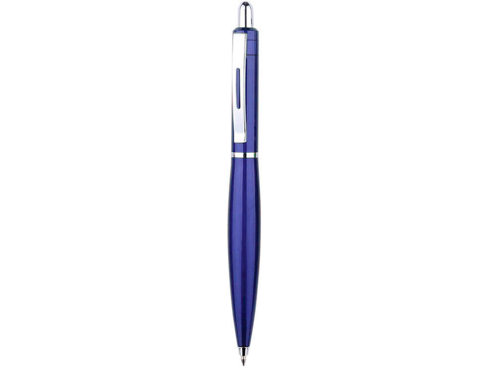 Ручка шариковая "Экселлент", синий металлик