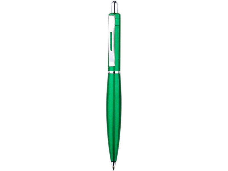 Ручка шариковая "Экселлент", зеленый металлик