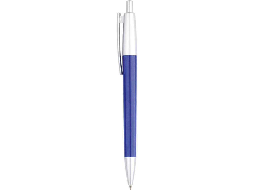Ручка шариковая «Модена» синяя/серебристая