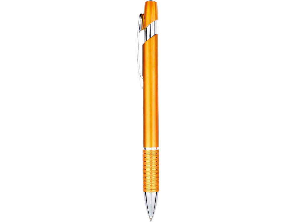 Ручка шариковая "Космос", оранжевый