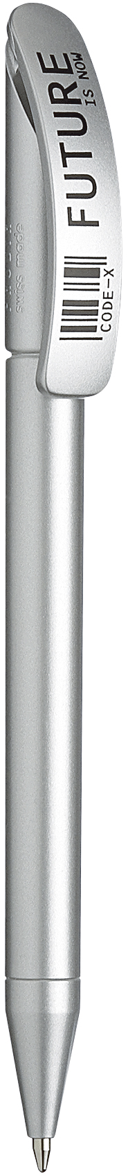 Ручка шариковая Prodir модель DS3 TAA глянцевый металлик