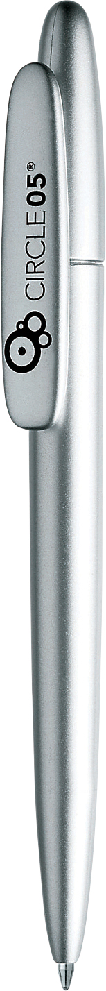 Ручка шариковая Prodir модель DS5 TAA глянцевый металлик