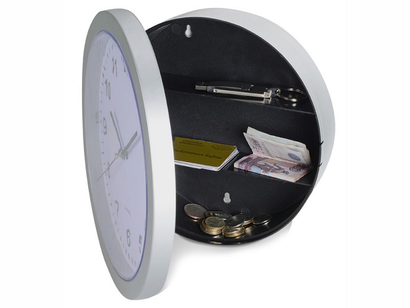 Часы настенные «Хранитель времени» со встроенным сейфом