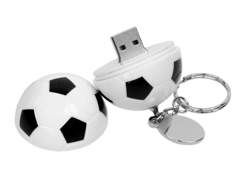 USB-флешка на 64 Гб в виде футбольного мяча