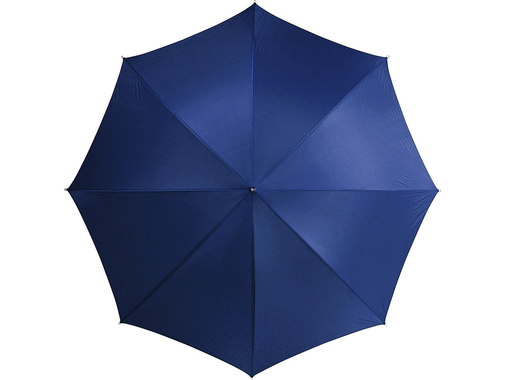 Зонт трость "Рэйн", полуавтомат, синий