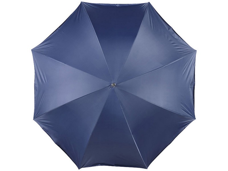 Зонт трость "Tristane", механический 23", синий/серебристый