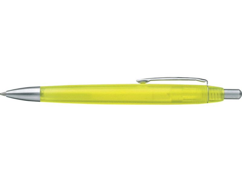 Ручка шариковая "Albany", желтый, черные чернила