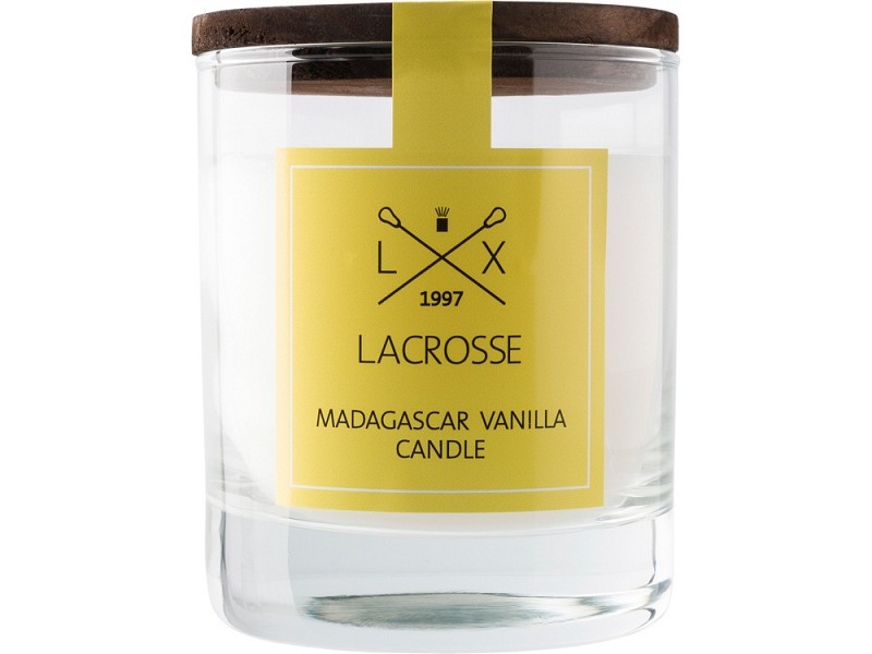 Свеча ароматическая в стекле Мадагаскарская ваниль