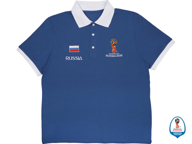 Рубашка поло мужская 2018 FIFA World Cup Russia™