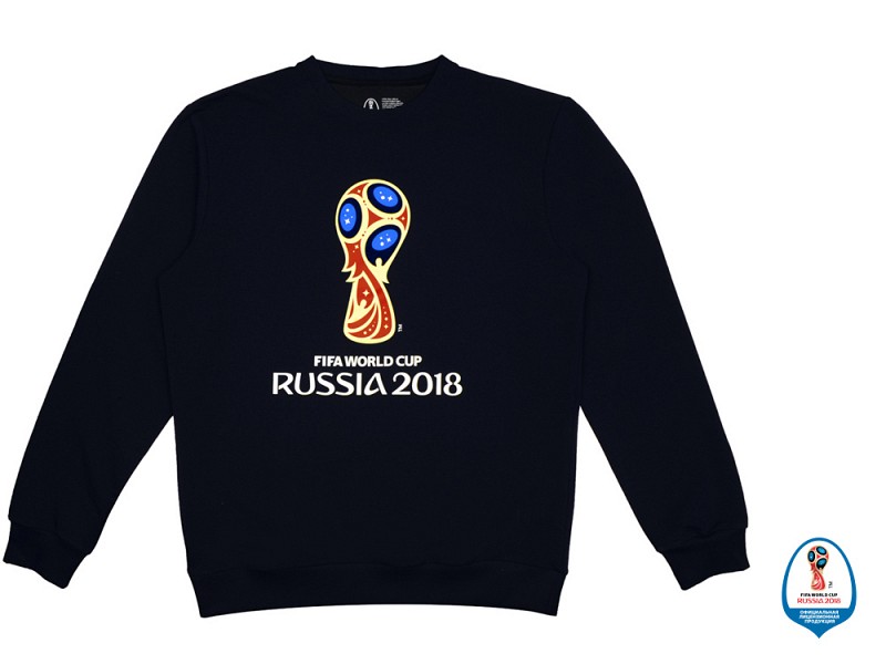 Толстовка мужская 2018 FIFA World Cup Russia™