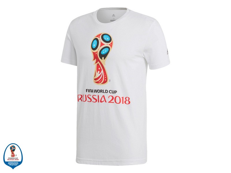 Футболка мужская EMBLEM 2018 FIFA World Cup Russia™